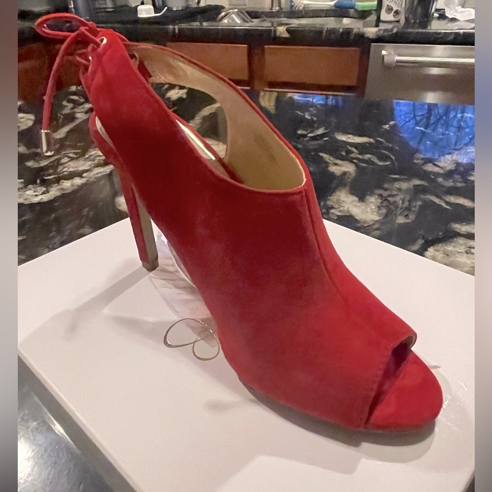 Jessica Simpson Red Heels